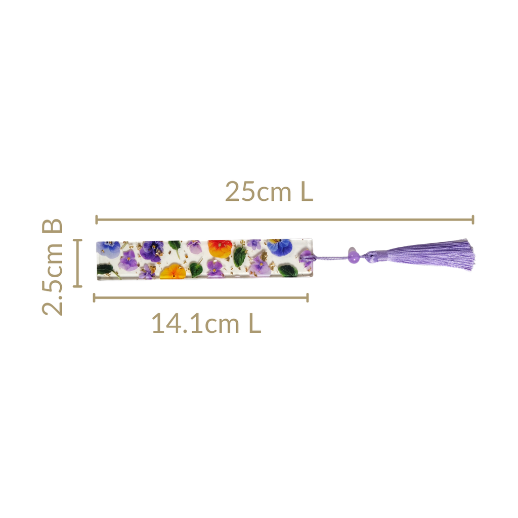 Purple Grove Page Marker Nestasia