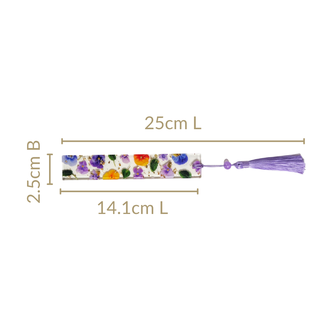 Purple Grove Page Marker Nestasia