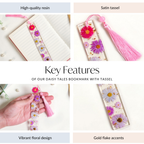 Daisy Tales Bookmark With Tassel Nestasia