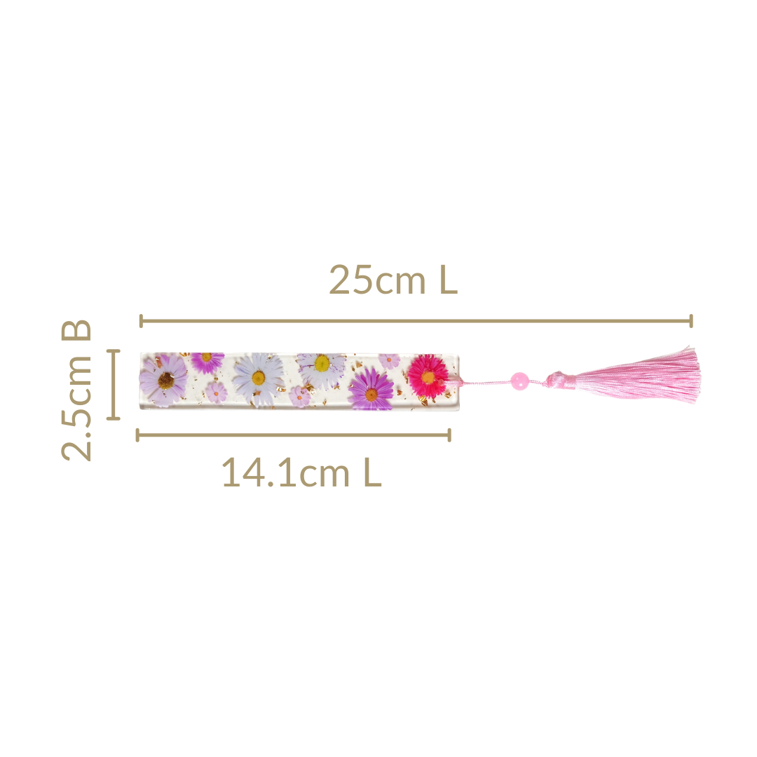 Daisy Tales Bookmark With Tassel Nestasia