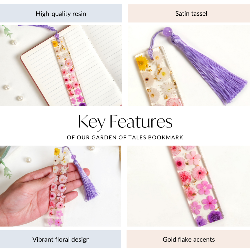 Garden Of Tales Bookmark Nestasia