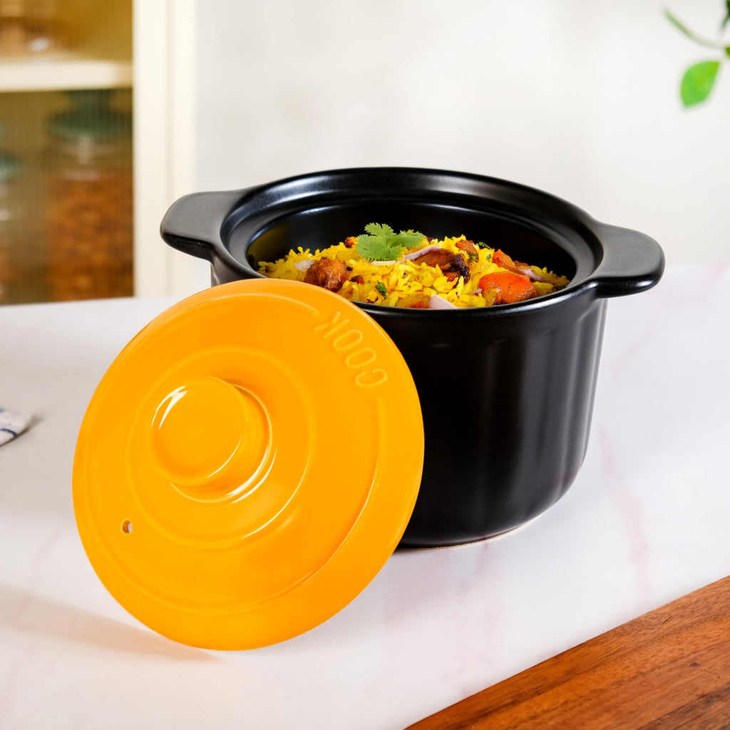 Ceramic Braising Cookpot 3800ml Nestasia