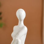 Spinal Twist Yoga Pose Showpiece Nestasia