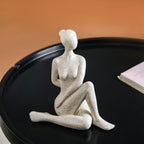 Spinal Twist Yoga Pose Showpiece Nestasia