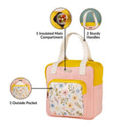 FloraPack Insulated Lunch Bag For Women Nestasia