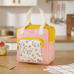 FloraPack Insulated Lunch Bag For Women Nestasia