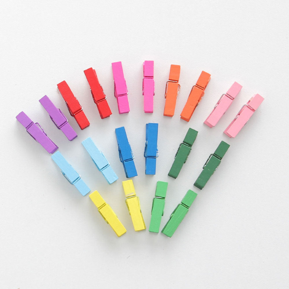Hanging Photo Clips Nestasia