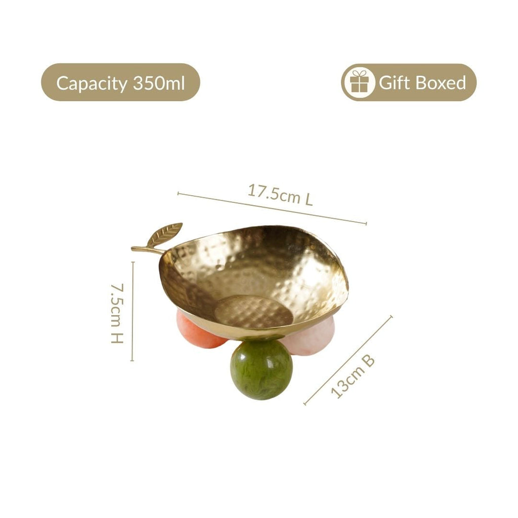 Zest Pop Bubble Bowl 350ml Nestasia