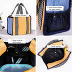 Zesty Checkered Lunch Bag Yellow Nestasia