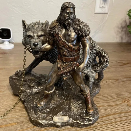Nordic Mythology Norway Statue Resin Decoration Statue