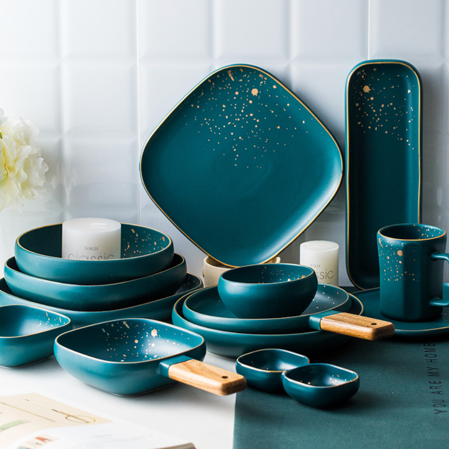Cara Square Deep Plate Nestasia