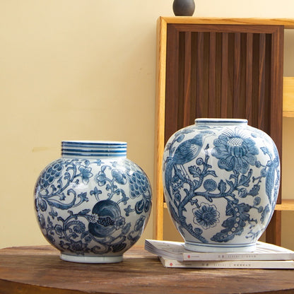 Ceramic Vase For Living Room Flower Arrangements And Home Decor
