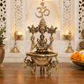 Brass Balaji Lakshmi Lightweight Diya Vedansh Craft