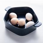 GEOMTERIC pentagon serving bowl - Prussian blue Nestasia