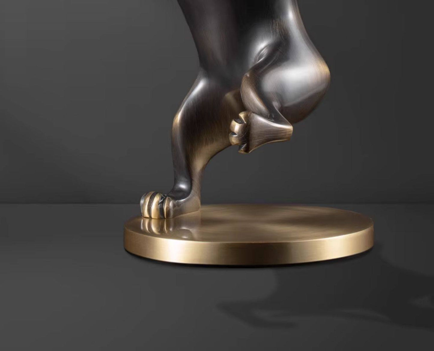 Affordable Luxury High-end Brass Dog Home Decor For The Living Room