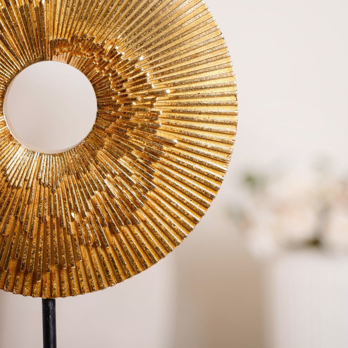 Abstract Ammonite Showpiece For Home Decor Nestasia