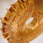 Abstract Ammonite Showpiece For Home Decor Nestasia