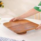 Acacia Wood Cake Stand Nestasia