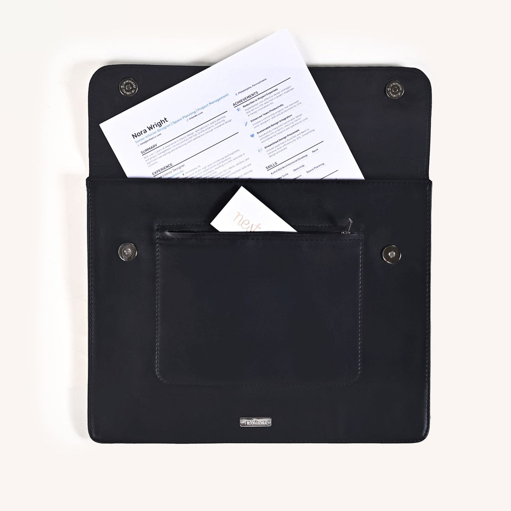 Multipurpose A4 Size Document Organiser With Back Pocket Nestasia