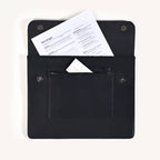 Professional Folder With Two Zipper Pockets Nestasia