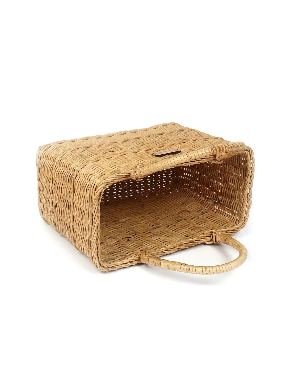 Wicker Picnic Basket for Garden, Park & Weekend Outings