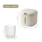 Airtight Multipurpose Rice Storage Container 6000ml Nestasia