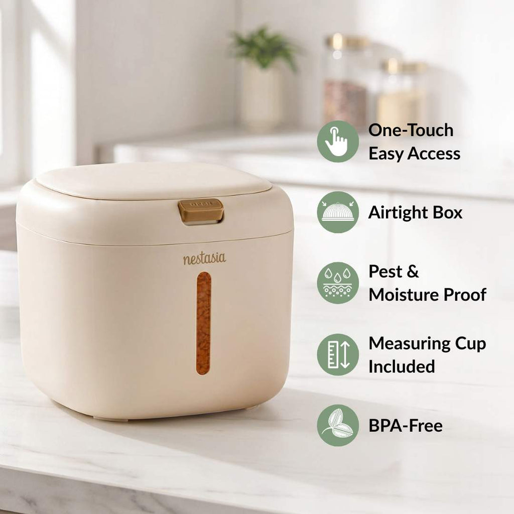 Airtight Multipurpose Rice Storage Container 6000ml Nestasia
