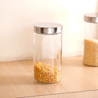 Tall Kitchen Storage Jars Set Of 4 1500ml Nestasia