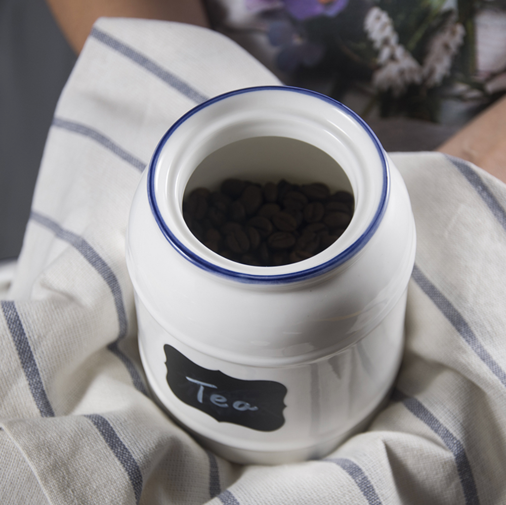 Airtight Jars Black Nestasia