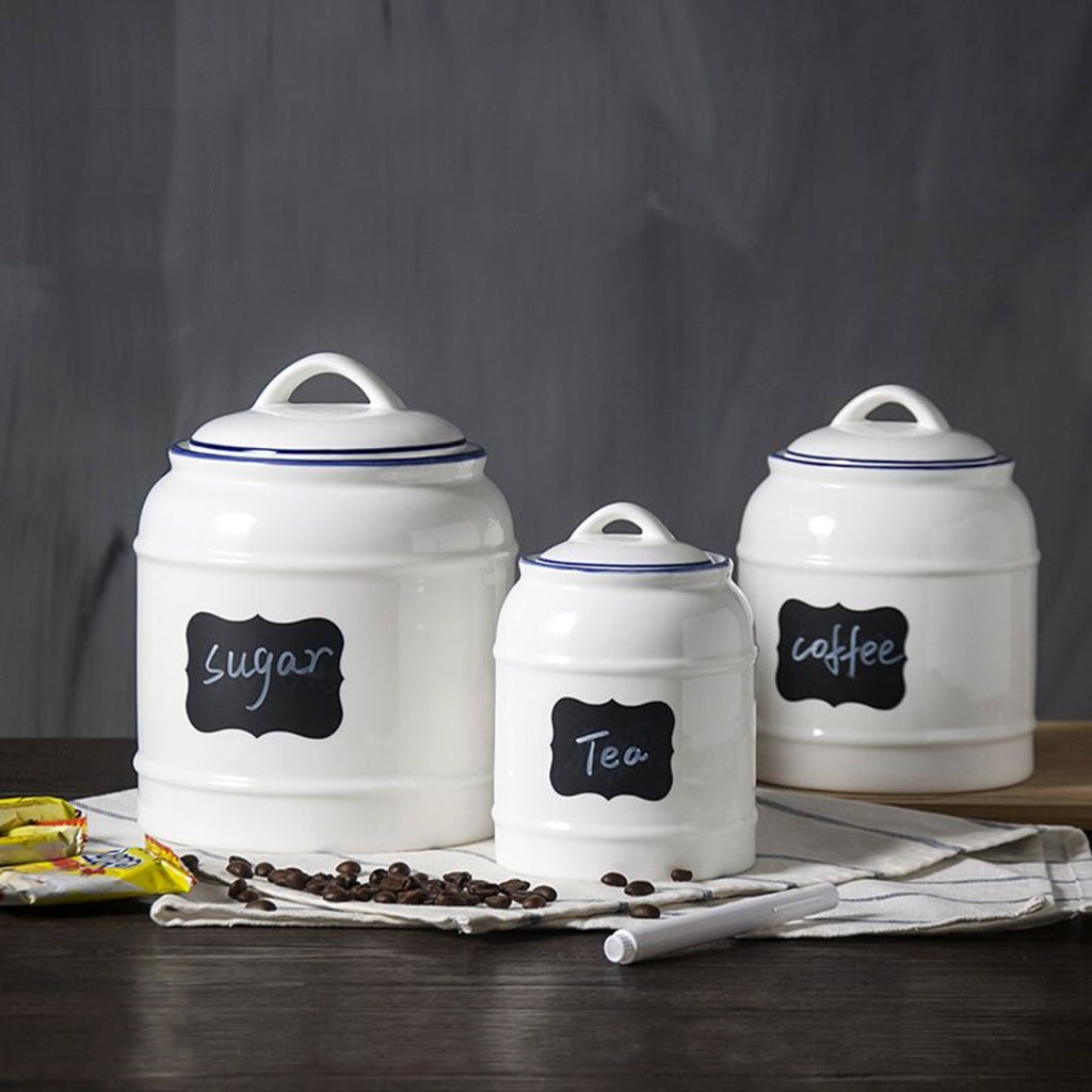 Airtight Jars Black Nestasia