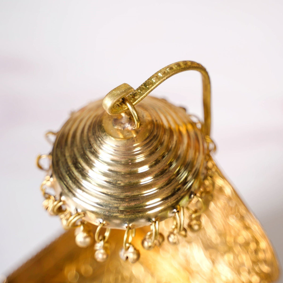 Brass Singhasan With Detachable Chatra Nestasia