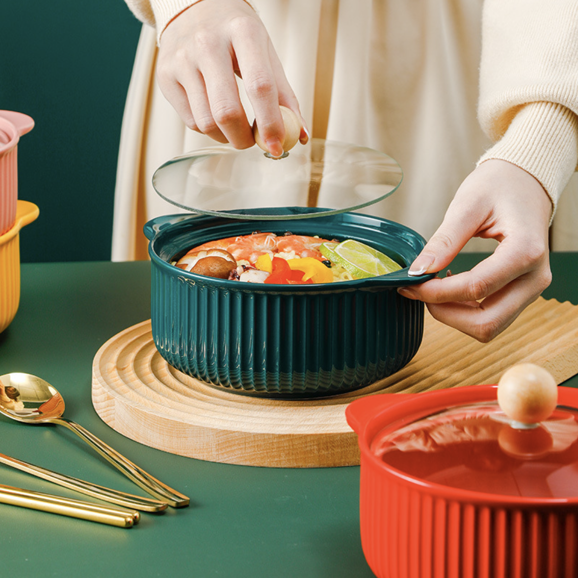 All Purpose Serving Pot Nestasia