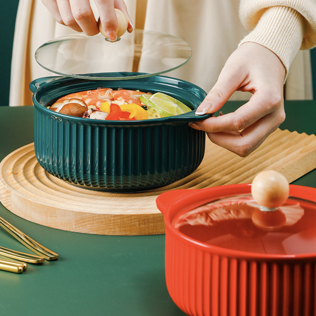 All Purpose Serving Pot Nestasia