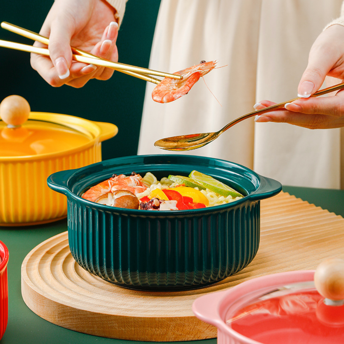 All Purpose Serving Pot Nestasia