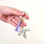 Alphabet Initial Letter K Keychain Nestasia