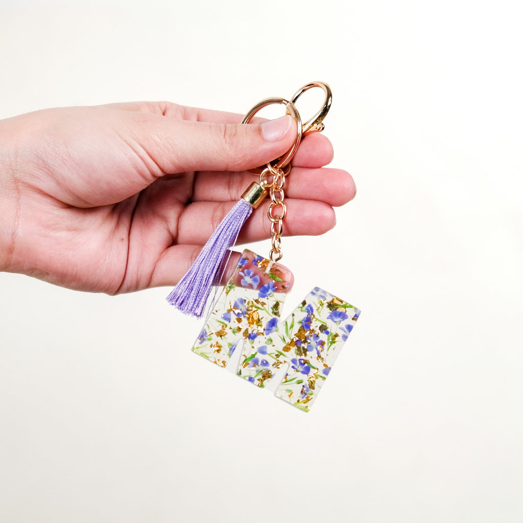 Mesmerising Forget Me Not M Keychain Nestasia