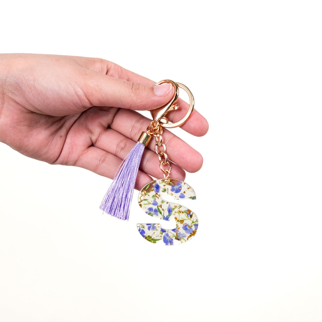 Secret Garden S Keychain With Satin Tassel Nestasia