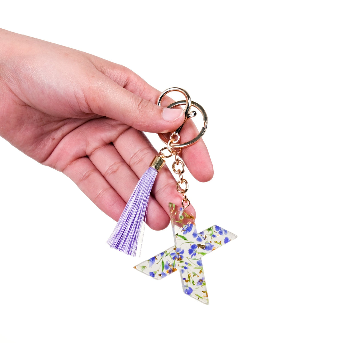 Lush Botanic Beauty X Resin Keyring With Tassel Nestasia