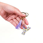 Infinite Charm Y Pressed Flower Keychain Nestasia
