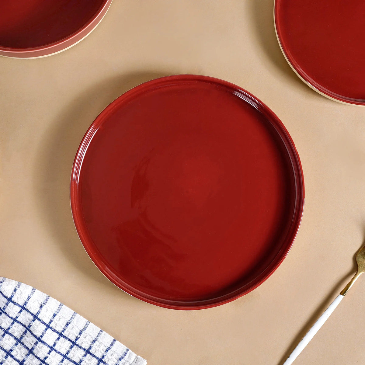 Amber Clay 22 Piece Dinnerset For 6 Nestasia