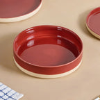 Amber Clay 22 Piece Dinnerset For 6 Nestasia