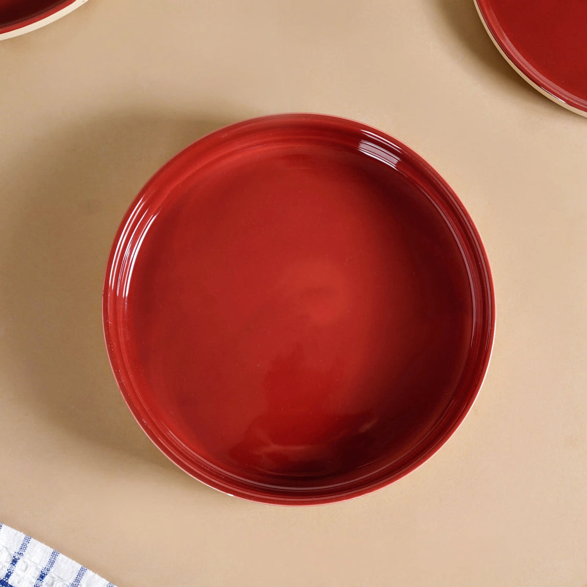 Amber Clay 22 Piece Dinnerset For 6 Nestasia