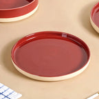 Amber Clay 22 Piece Dinnerset For 6 Nestasia