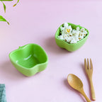 Apple Shaped Bowl Set of 2 Nestasia