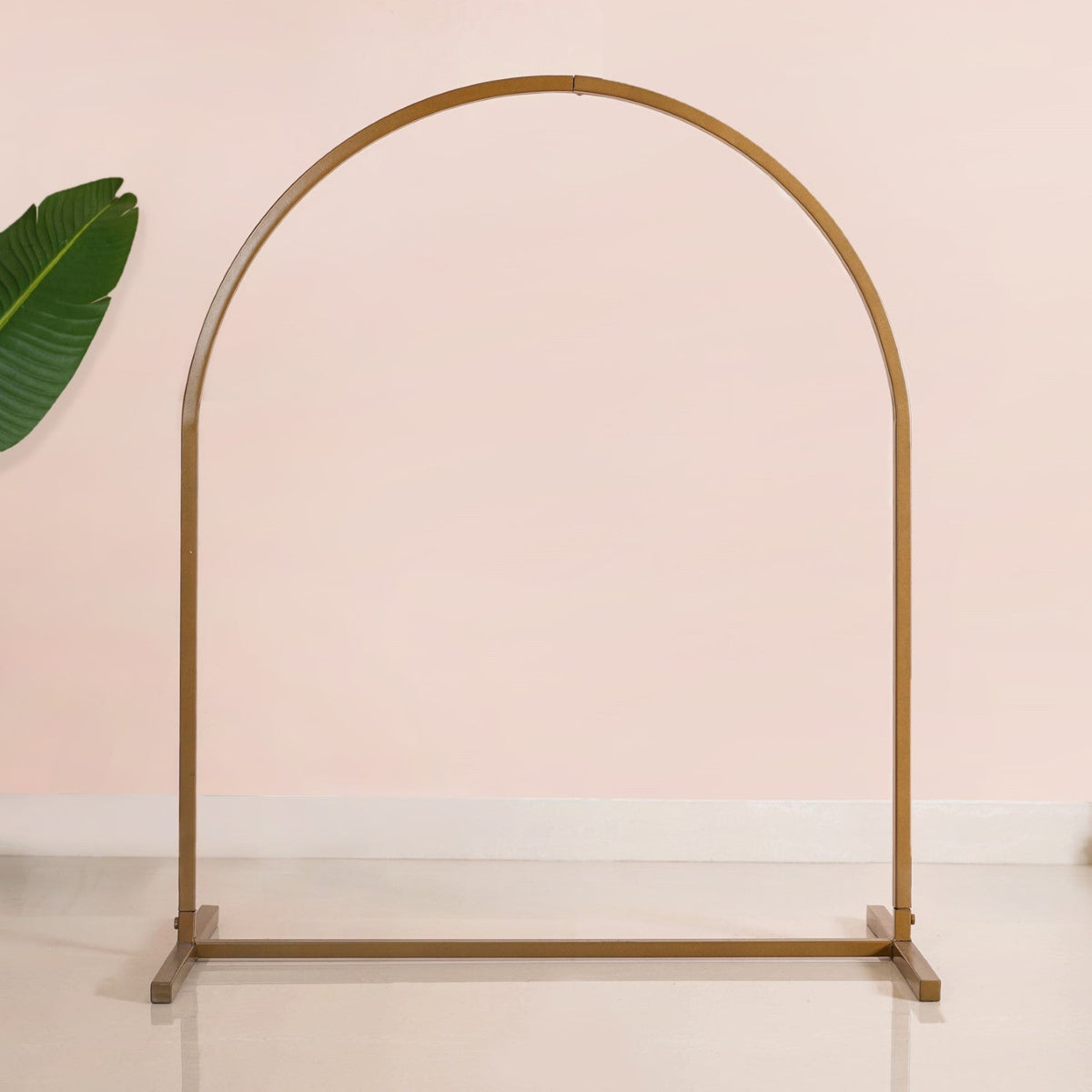 Arch Backdrop Metal Frame Height 42 Inch Nestasia