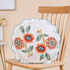 Bloom Era Artisanal Highlight Cotton Cushion Cover 46cm Nestasia