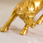 Charging Bull Statue Nestasia