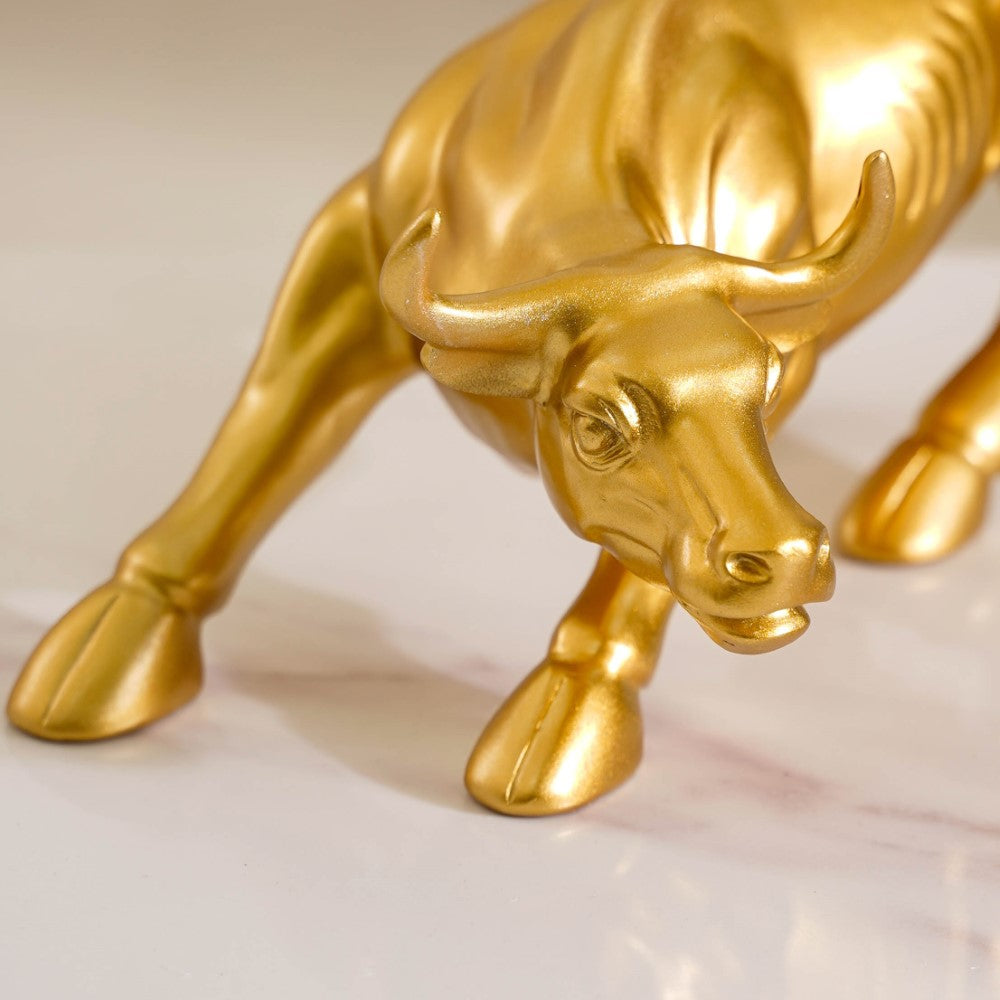 Charging Bull Statue Nestasia
