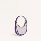Mini Bag Half Moon Grey Nestasia