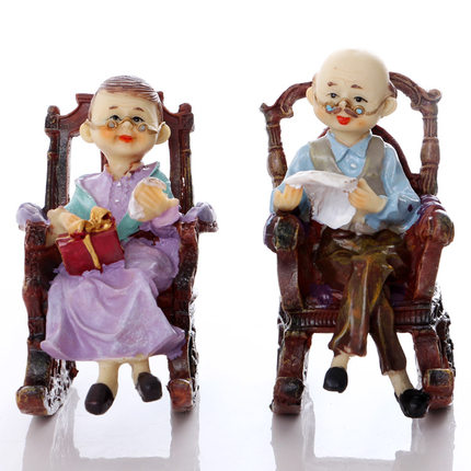 European Style Couple Ornaments Handicrafts kafalo